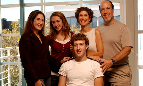 Mark Zuckerberg Family