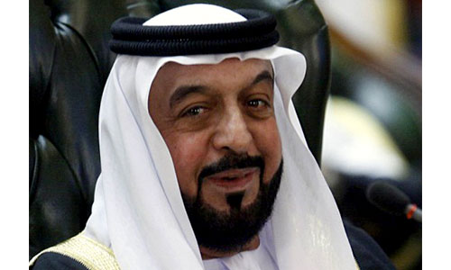 Khalifa Bin Zayed Al Nahyan Family - Celebrity Family