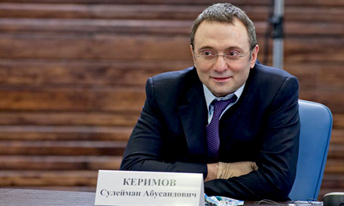 Suleiman Kerimov