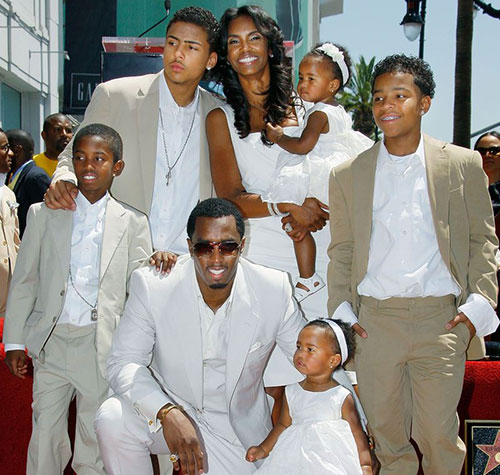 Sean-Diddy-Combs-Family