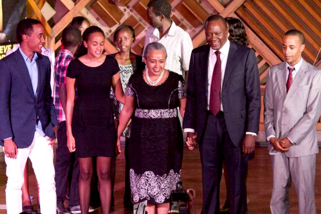 uhuru-kenyatta-family