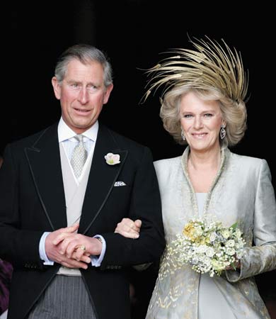 charles prince of wales and wife