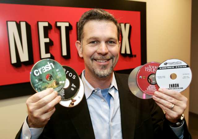 Reed Hastings Netflix