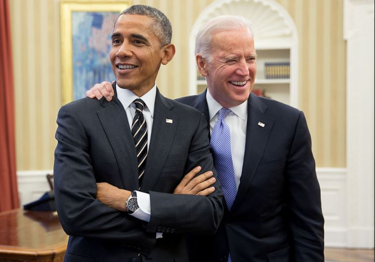 Joe Biden With Barack Obama