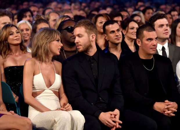 Taylor Swift With Calvin Harris