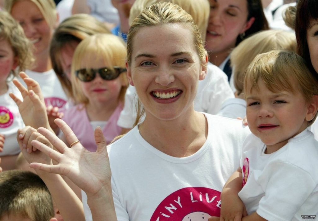 kate winslet charity