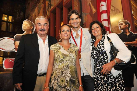 Roger Federer – Family, Family Tree - Celebrity Family