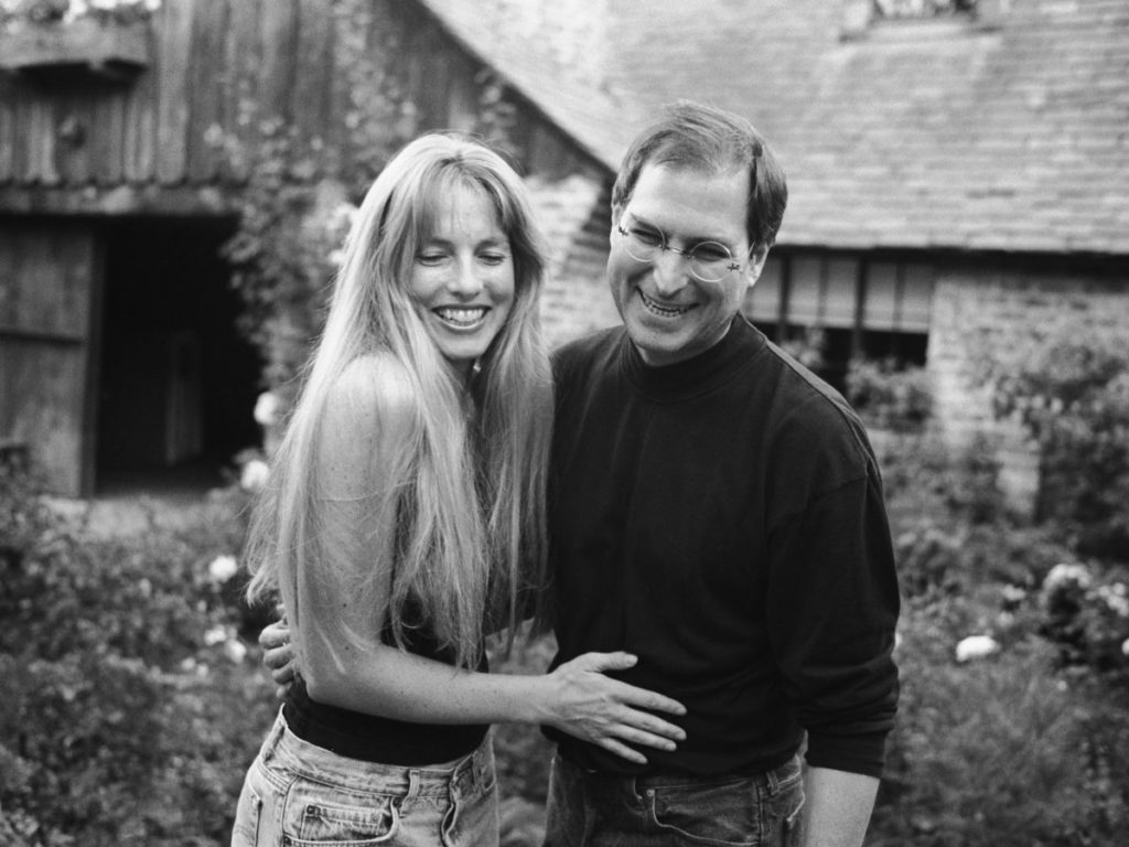 Lauren Powell's husband Steve Jobs
