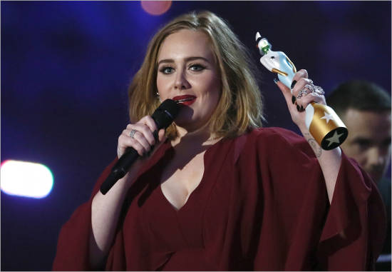 Achievements of Adele