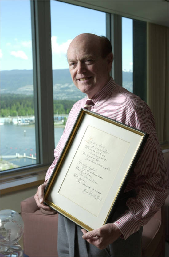 Early life and education of Jim Pattison: