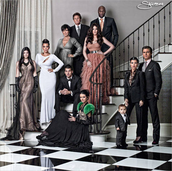Kim Kardashian’s Family