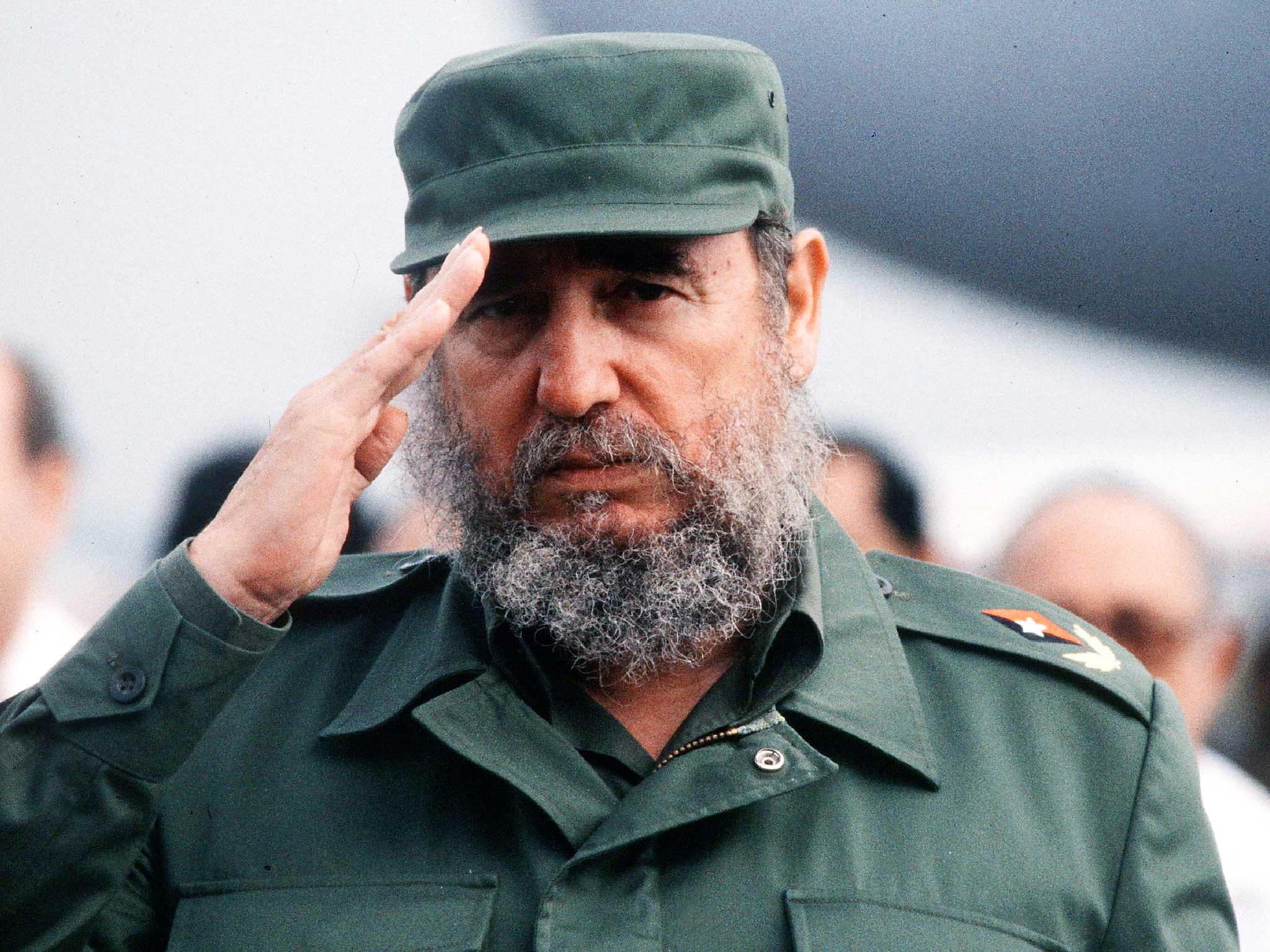  Fidel Castro Cuban Revolutionary Leader